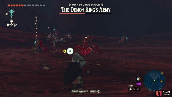 The first wave consists of several Bokoblins