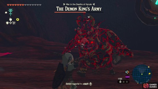 and a Boss Bokoblin that&rsquo;ll take a lot more to defeat!