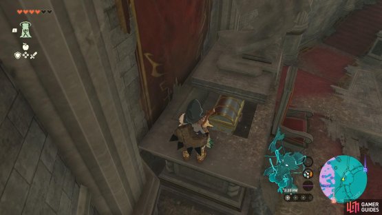 The Champion&rsquo;s Leathers chest