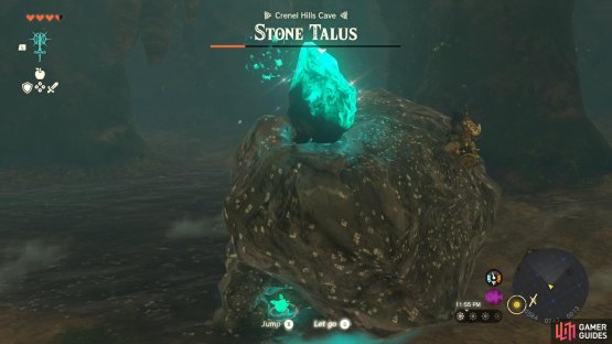 Climbing the !Stone Talus