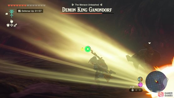 but quite easy to dodge as they&rsquo;re slower than his other weapons of choice. 