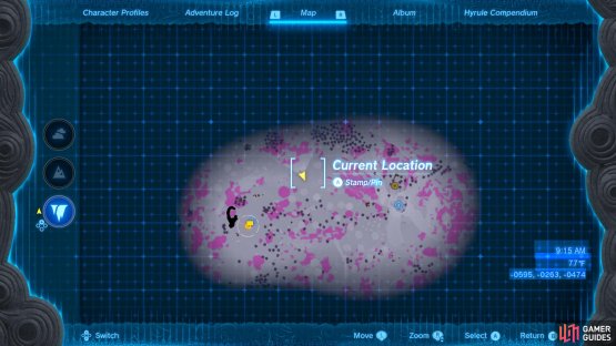 Head to this location on the map 