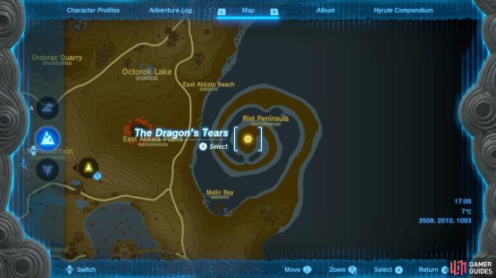 Head to this location on the map
