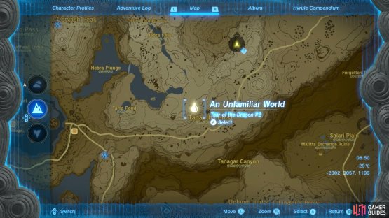Head to this location on the map 
