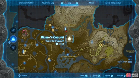 Head to this location on the map 