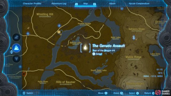 Head to this location on the map 
