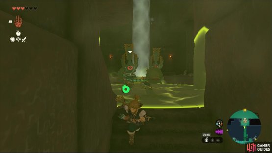 this will open up the Room of Offered Light which is filled with enemies!