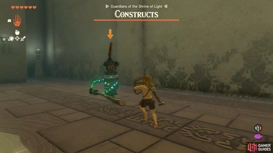 and take on the first Construct.