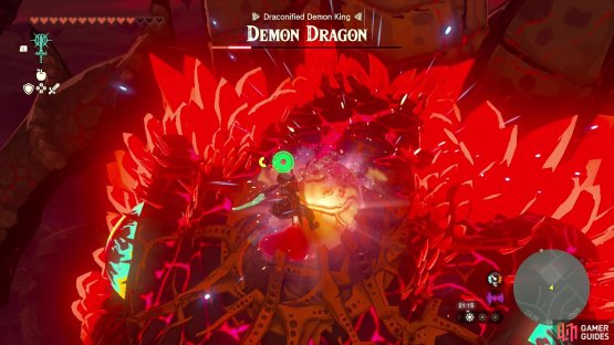 then hit the sage crystal to complete the fight!
