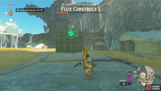A third Flux !Construct 1 formation after doing even more damage