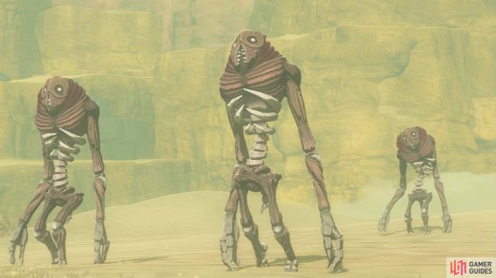 You&rsquo;ll need to use fire or electric charged arrows to defeat the Gibdo