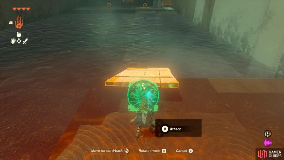 Make a boat using the plank and fan