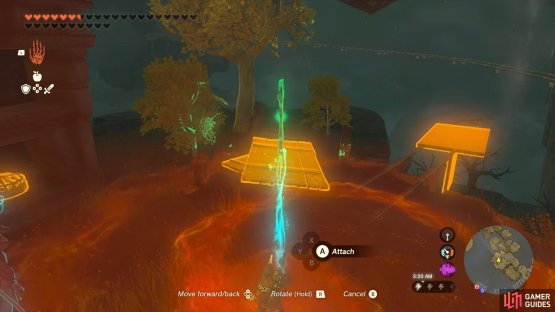 How to make the makeshift mine cart