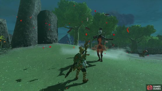 She&rsquo;ll reveal herself to be a Yiga Soldier in disguise
