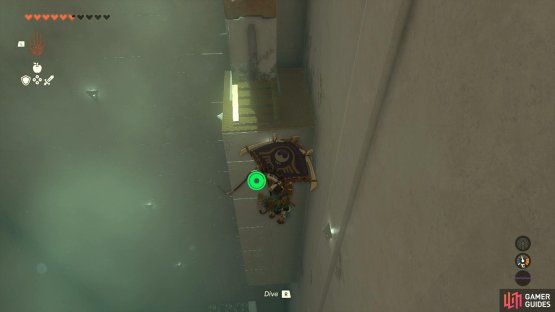 Use the platforms to boost yourself up to the ramp near the roof. 