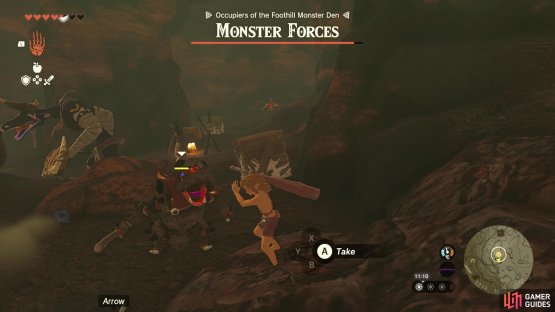 then get to beating up the Monster Forces!