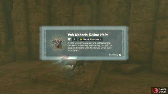The Vah Naboris Divine Helm