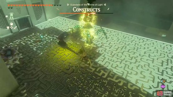 Using the !Shock Emitter to take down the last Construct