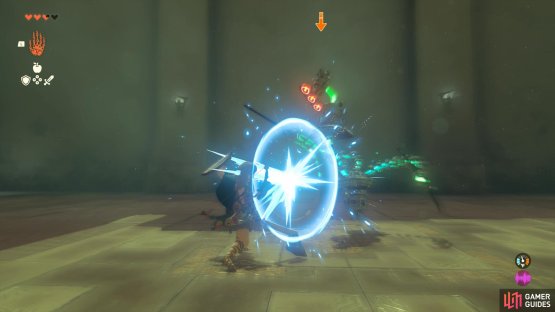 and perform a powerful counter attack.