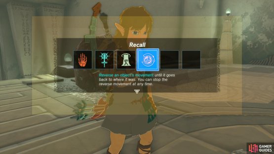 Recall is the next ability you&rsquo;ll unlock