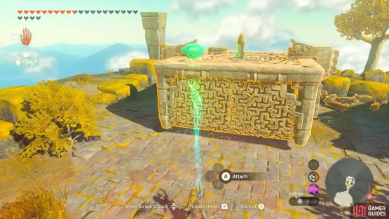 Taking the crystal to the required platform