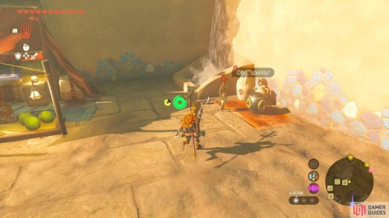 You will need to do this quest before getting the orb