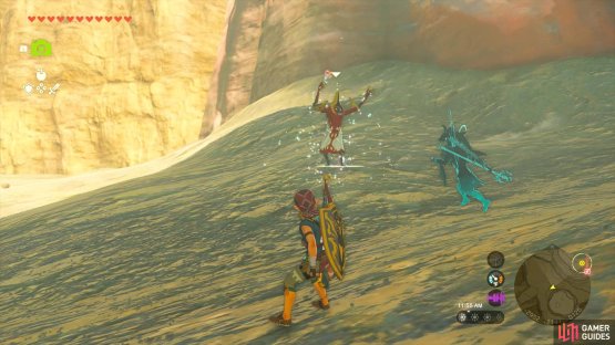 If you see a Fire or Meteo Wizzrobe prancing around