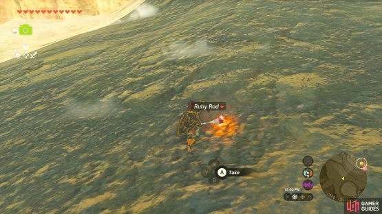 you could also defeat it for an already Ruby-fused weapon.