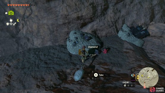 The ores you get are random, so don&rsquo;t be sad if you don&rsquo;t get a !Diamond