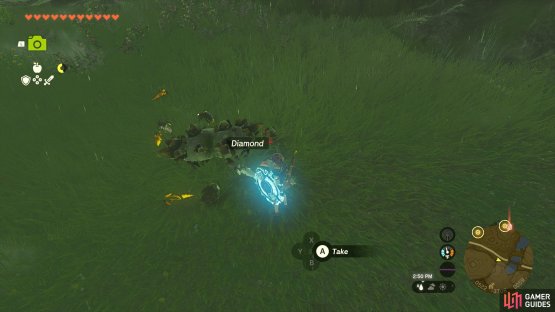Like with rare nodes, the ores you get are random