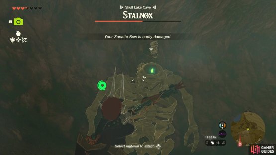 You will receive a warning whenever a weapon/shield is about to break.
