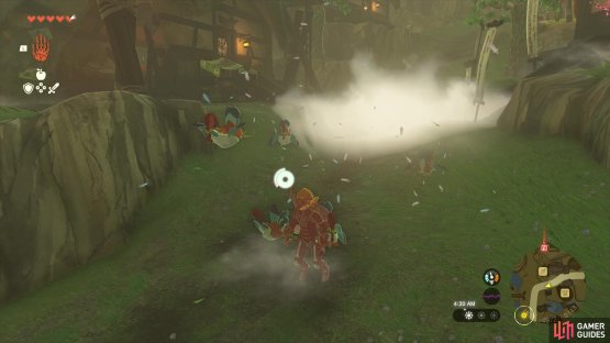 Pester the !Cuccos too much and they will attack you