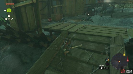 The enemies here should go to sleep at night