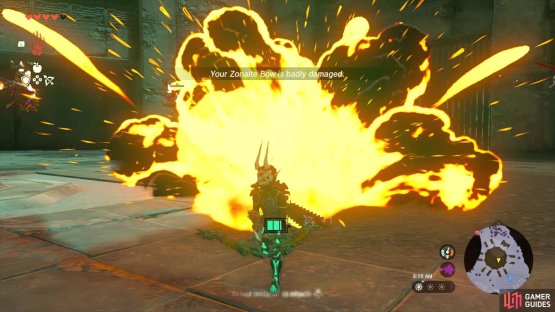 Bomb Flowers work wonderfully in the final wave