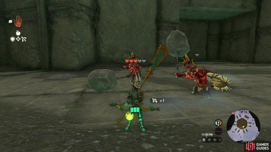 Getting hit will automatically inflict the gloom debuff