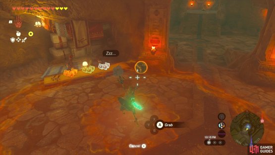 !Rotana had the first orb and is by where the previous quest was