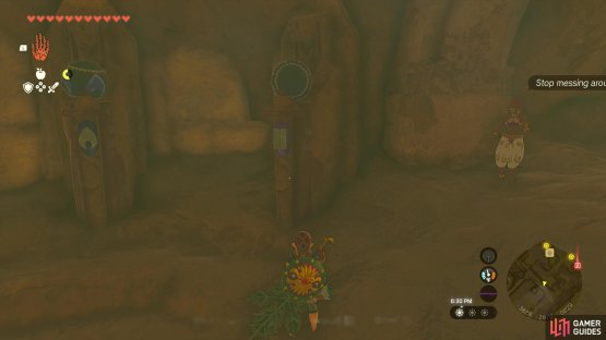 That orb will go on this statue