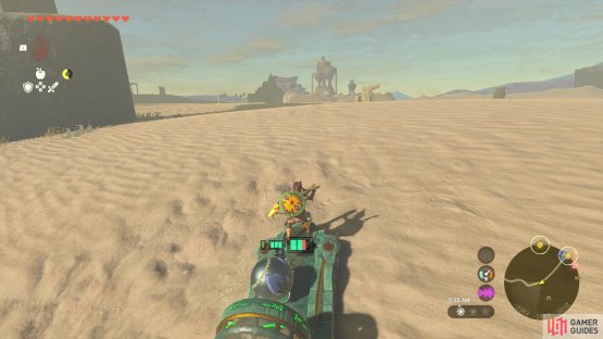 Completing !Lost in the Dunes will have you transporting the orb across the desert