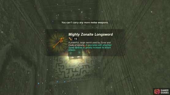Don&rsquo;t forget to look for chests while up there, since you can get some nice equipment