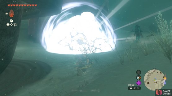Be aware they explode whenever you attack them.