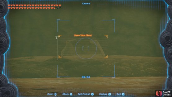 Enemies you don&rsquo;t have in the compendium will have their names in orange.