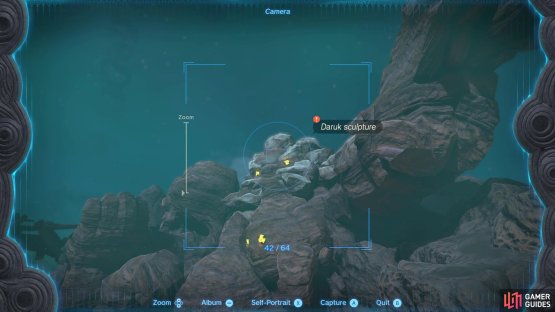 As always, make sure the quest marker shows up in the photo for it to count.