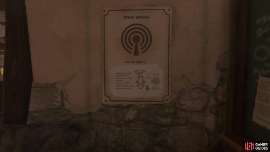 He will put posters on the wall you can use to learn more about the abilities