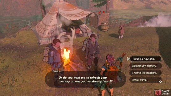 These brothers will give you side quests for each piece of the Tingle set