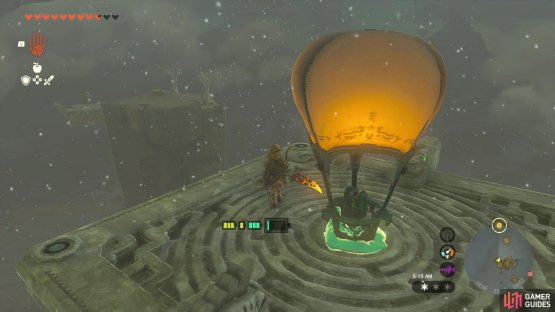You can use the platforms with the Balloons on them to reach the boss.