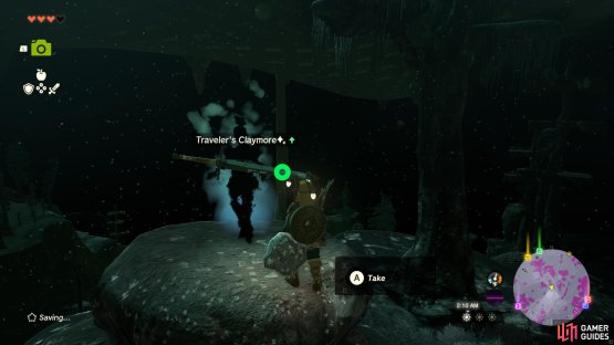 Ghost Soldiers can drop powerful weapons such as the Travelers Claymore