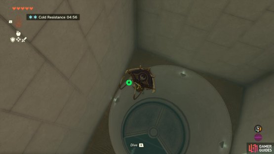 Float above the tunnel