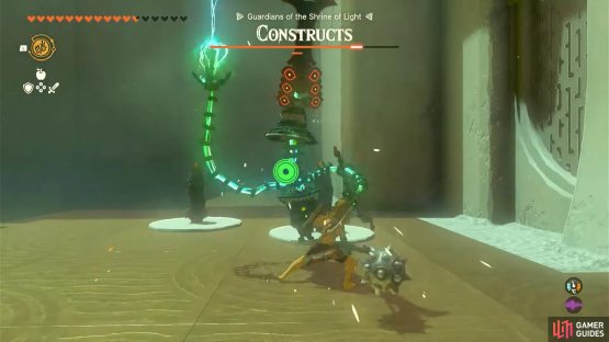 Fighting the hardest Construct