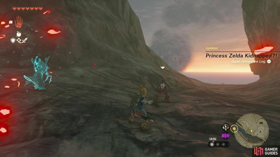 You&rsquo;ll have to fight three Yiga Clan Soldiers!