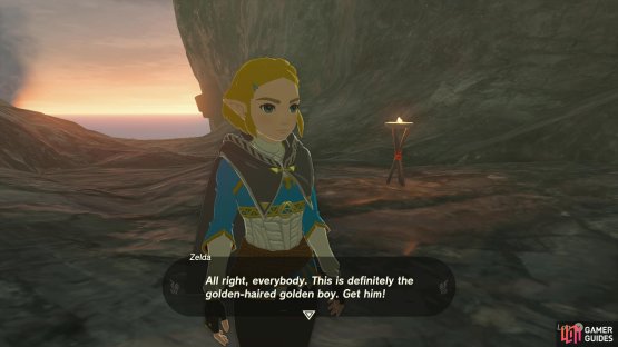 The kidnapped Zelda gossip was all a trap!